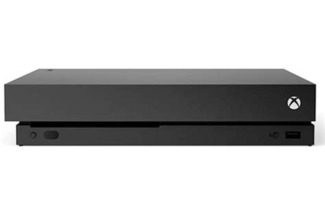 Xbox One X 1TB Console in Black - Wowcher