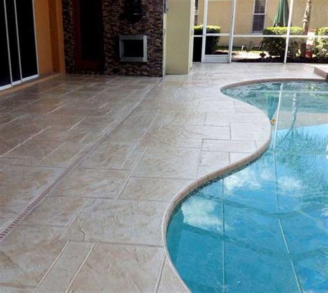 Pool Deck Resurfacing | Concrete Resurfacing Contractors