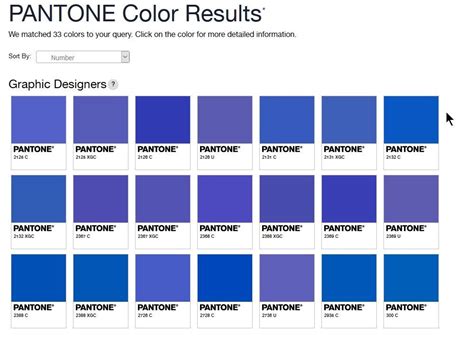 Pantone Reflex Blue U Color | Wyvr Robtowner