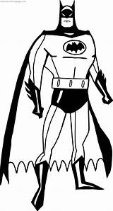 Batman Coloring Pages  Coloring sketch template