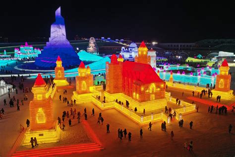 Photos: Harbin Ice and Snow World