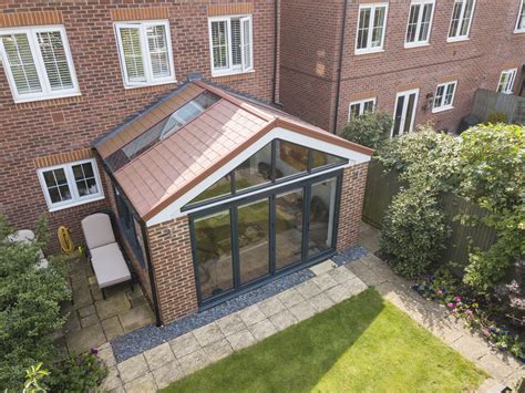 Tiled Conservatory Roof Prices | House extension plans, Small house ...