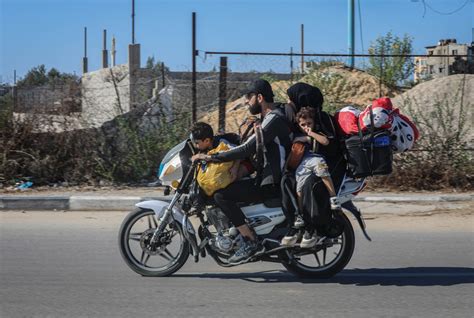 Photos: Evacuation of Gaza City