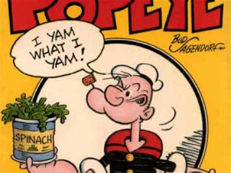 Popeye the Sailor Man Theme Song - YouTube