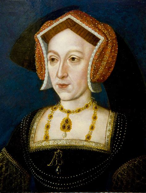 Possibly Anne Boleyn. Nidd Portrait. c 1530s. (probably a copy of ...