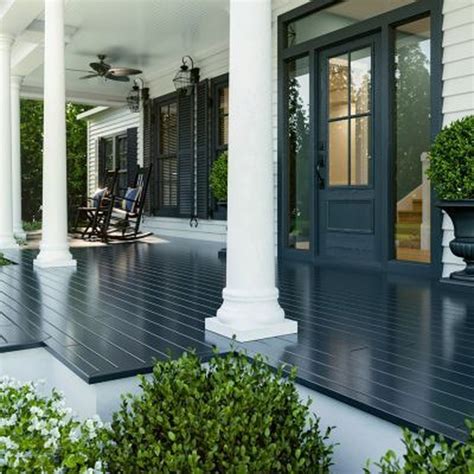 Decoomo - Trends Home Decoration Ideas | House with porch, Painted front porches, Porch colors