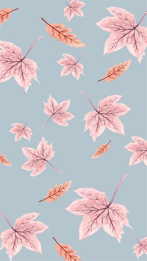 Cute Pink Autumn Wallpapers - Wallpaper Cave