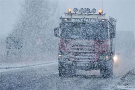 Milton Keynes weather: Snow is predicted to fall in Buckinghamshire in ...