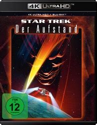 Star Trek: Insurrection 4K Blu-ray (Star Trek IX - Der Aufstand) (Germany)