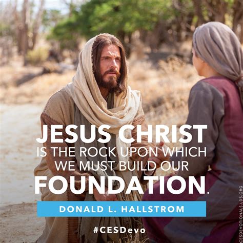 Jesus Christ Is the Rock