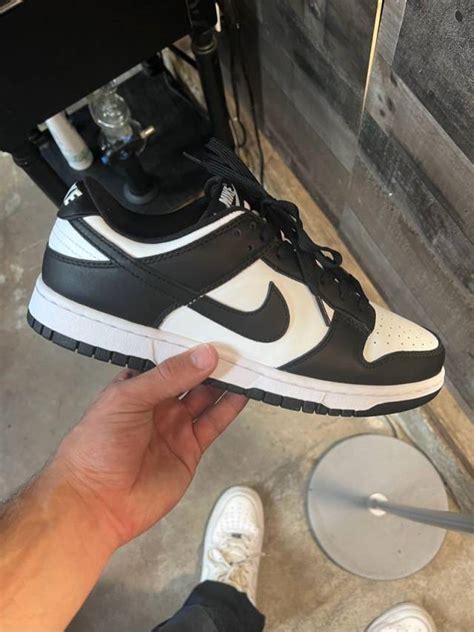 Nike Dunk Low White Black | Kixify Marketplace