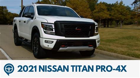 2021 Nissan Titan Pro-4X Review and Test Drive - YouTube