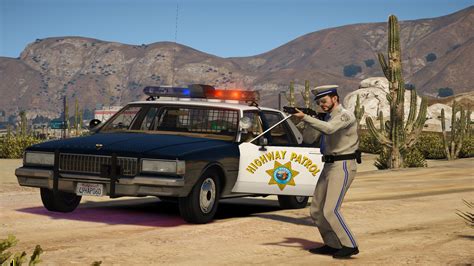 California Highway Patrol vintage uniform - GTA5-Mods.com