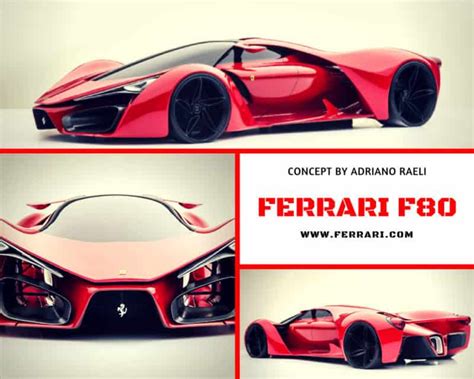 Ferrari F80 Concept: The World's Next Fastest Car? ⋆ Beverly Hills Magazine