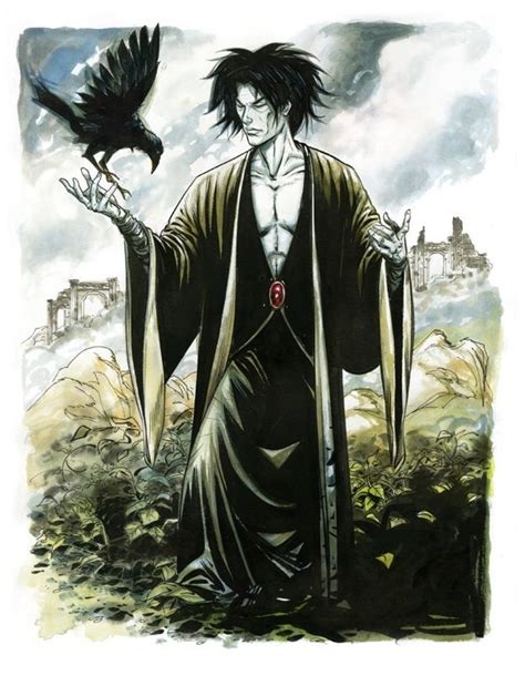 Morpheus by Ryan Kelly | Comic art, Sandman, Sandman neil gaiman