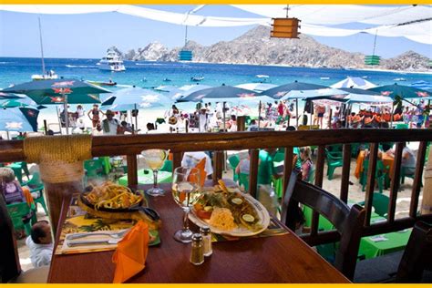 Medano Beach's Best Restaurants: Restaurants in Cabo San Lucas