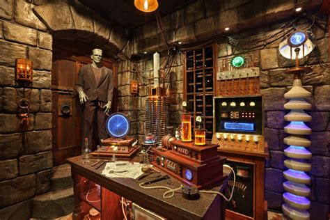 Image result for frankenstein lab | Mad scientist lab, Frankenstein ...