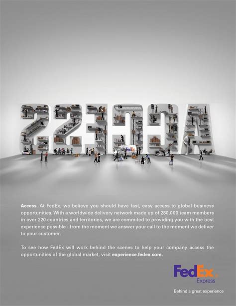 FedEx Global Advertising Campaign - "Behind the Scenes" of FedEx ...