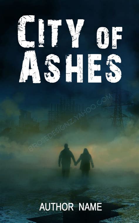 City of Ashes - The Book Cover Designer