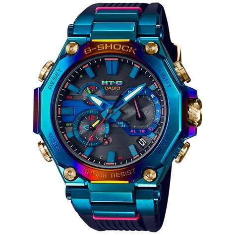 G-SHOCK MTGB2000PH-2A Limited Edition Blue Phoenix MT-G Men's Watch – G-SHOCK Canada