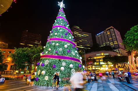 Singapore Christmas Light-Ups on Orchard Road