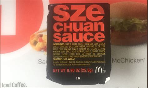 McDonalds Szechuan Sauce Coming Back Again in 2018 - Thrillist