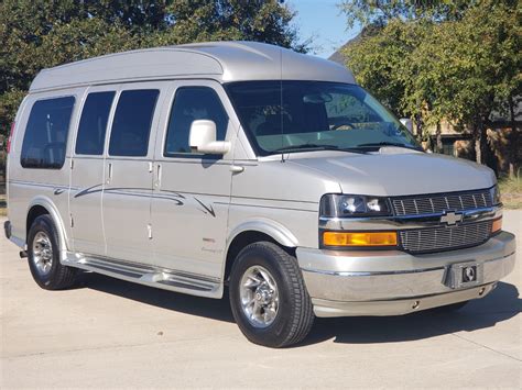 Used 2007 Chevrolet Express Diesel Explorer Hightop Conversion Van! for Sale in Dallas TX 75207 ...