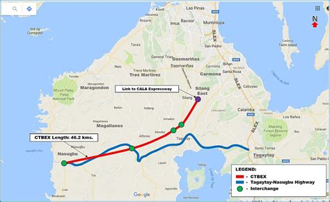 Batangas And Cavite Map