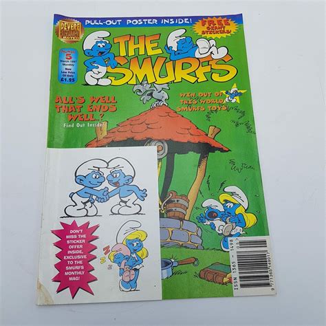 Boys Adventure Comics: The Smurfs comics - 1996/7