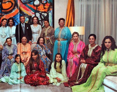 Moroccan Royal Family | Familles royales, Caftan, Mariage royal