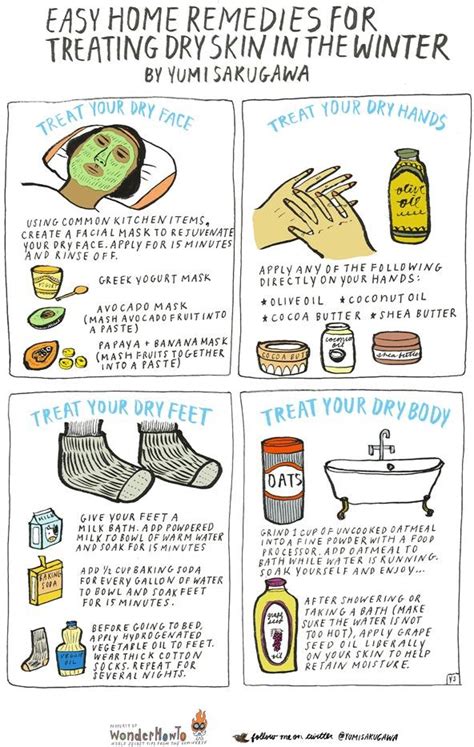 Cheap DIY Home Remedies for Relieving Dry Skin « The Secret Yumiverse ...