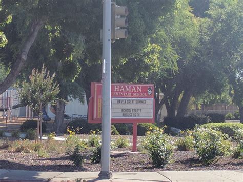 C.W. Haman Elementary School - 865 Los Padres Blvd, Santa Clara, CA 95050