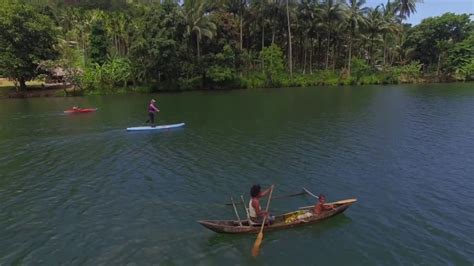 Alotau Canoe Festival and Milne Bay SUP Adventure by Drone - YouTube