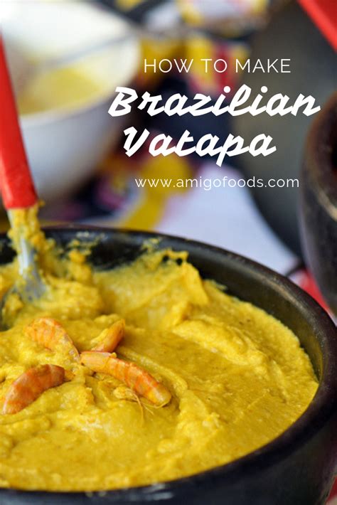 Vatapa Recipe | Receita Vatapa - Brazilian Food Recipes