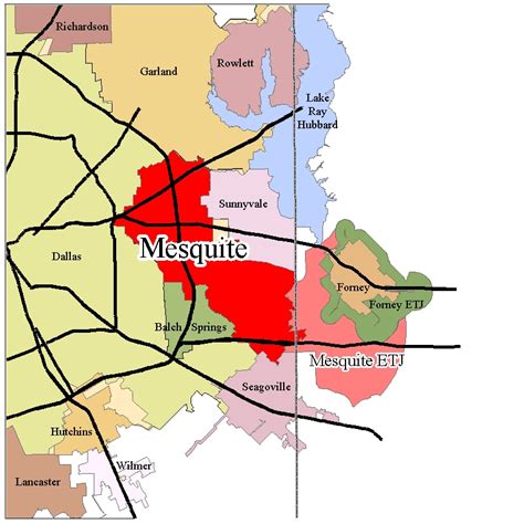 Zoning Map | Mesquite, TX - Official Website