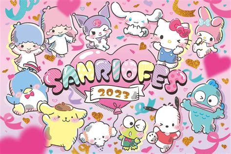 Sanrio Fes 2023 - June Events in Tokyo - Japan Travel