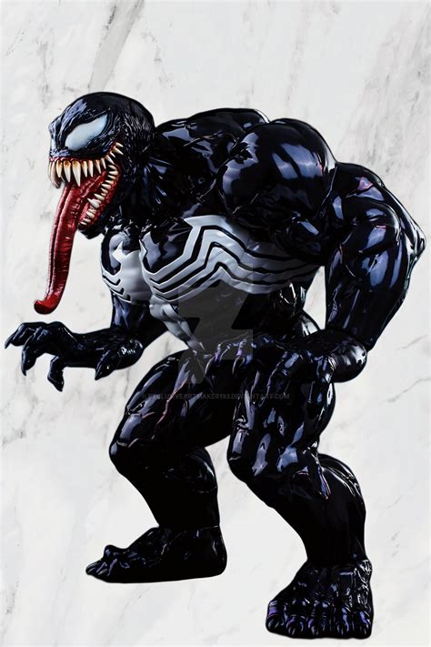 Venom. Concept Art by exclusiveartmaker193 on DeviantArt