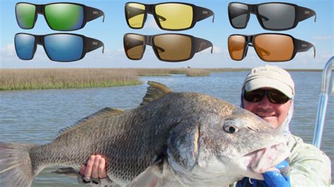 What's the Best Lens Color for Fishing Sunglasses? - Guide Recommended