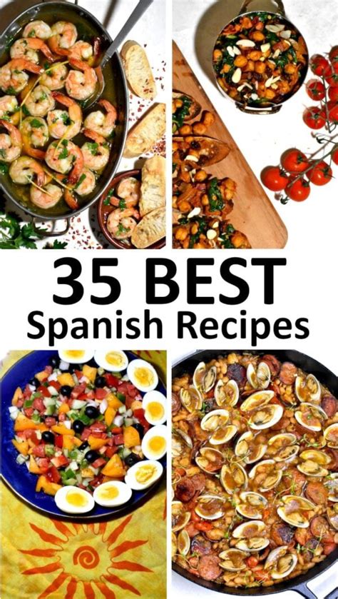 The 35 BEST Spanish Recipes - GypsyPlate