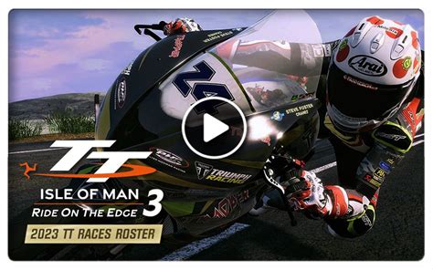 2023 TT Races Roster DLC For TT Isle Of Man – Ride On The Edge 3 Now Available - Bsimracing