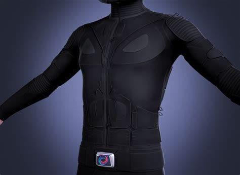 World's First Full-Body Haptic Suit | Undershirt Guy Blog