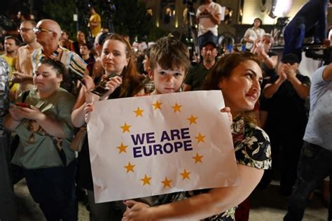 Georgia: thousands rally in support of EU membership - TVMnews.mt