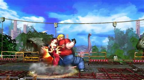 Street Fighter X Tekken Gameplay Trailer 2 - YouTube