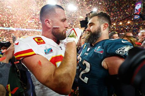 Kelce brothers reflect after 'bittersweet' Super Bowl - The Japan Times