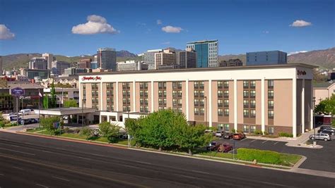 HAMPTON INN SALT LAKE CITY-DOWNTOWN $127 ($̶1̶6̶9̶) - Updated 2021 Prices & Hotel Reviews - Utah ...