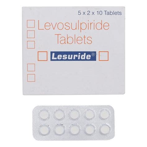 Levosulpiride Tablets at Best Price in India