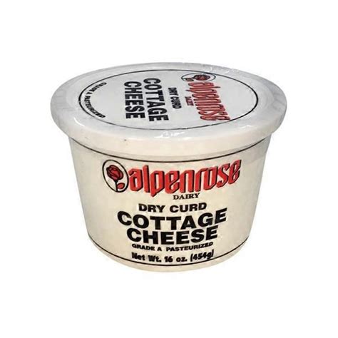 Alpenrose Dry Curd Cottage Cheese (16 oz) - Instacart