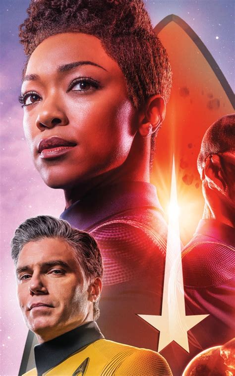 800x1280 Star Trek Discovery Season 2 Poster Nexus 7,Samsung Galaxy Tab 10,Note Android Tablets ...