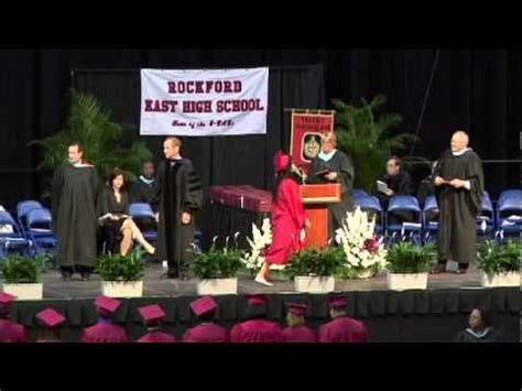 Rockford East High School Graduation 2012 - YouTube