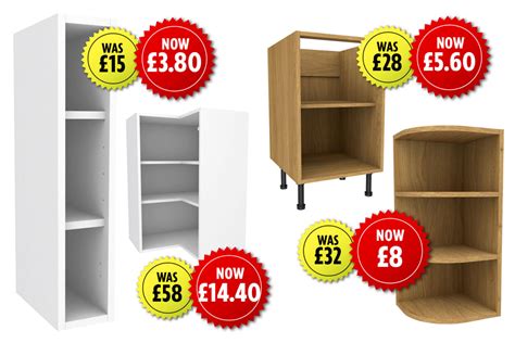 B&Q launches massive clearance sale - and you can get kitchen units from £3.80 each